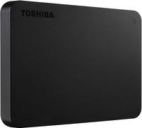 Toshiba Canvio Basics 1TB Portable Hard Drive: was $58 now $39 @ Walmart