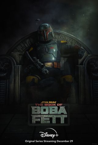 The Book of Boba Fett key art poster