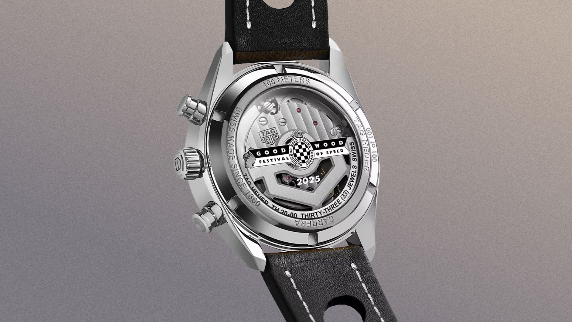 The TAG Heuer Carrera Chronograph x Festival of Speed watch