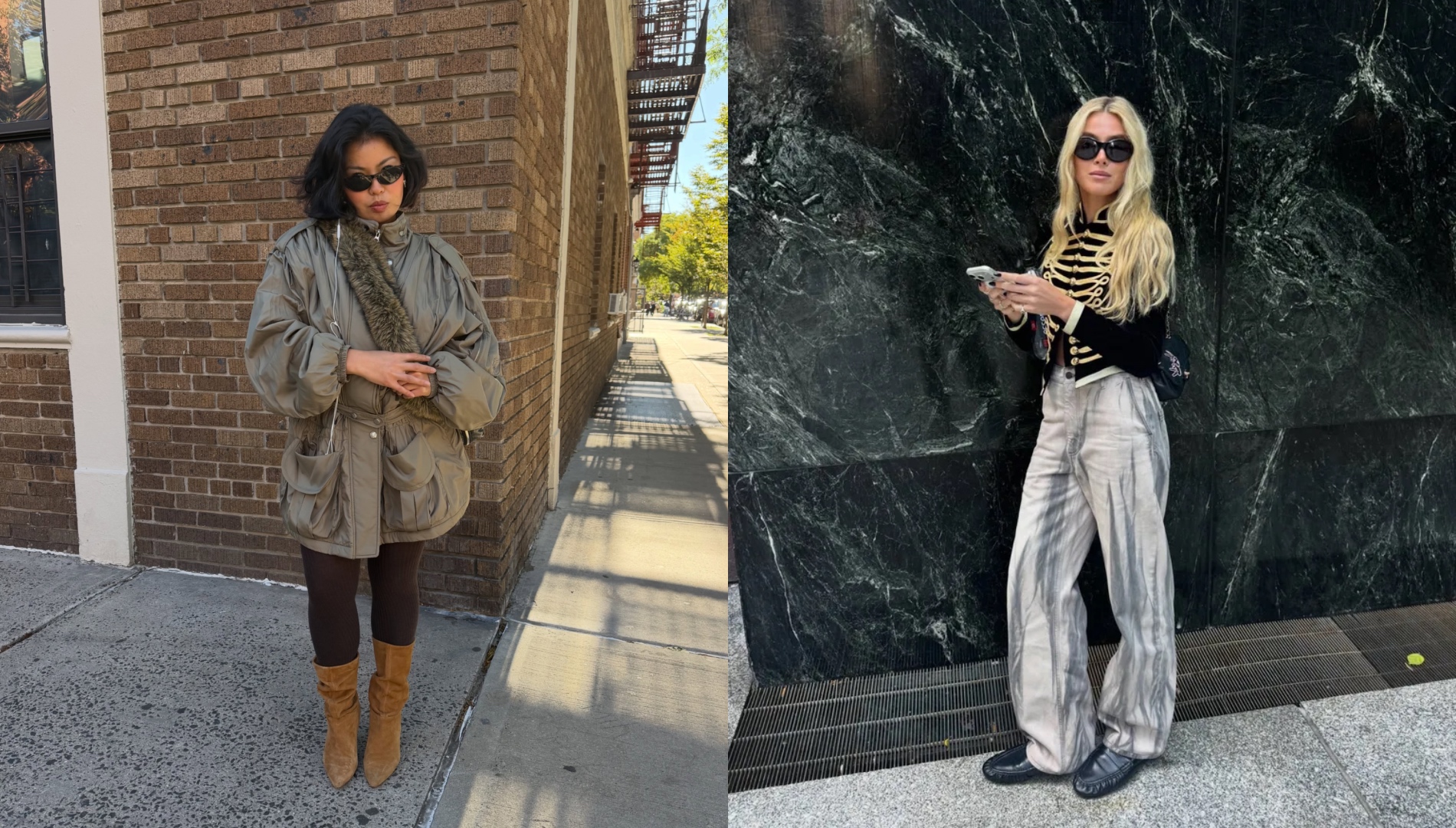 Collage of Gen Z influencers.