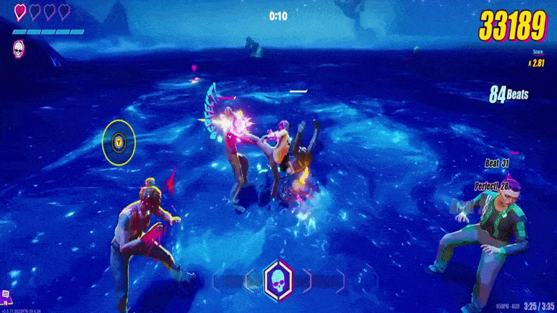 GIF of Dead as Disco combat