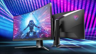 MSI Artymis 1000R QD monitors