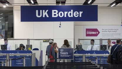 UK border control 