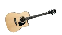 Best cheap acoustic guitars under $500/Â£500: Ibanez PF15ECE 