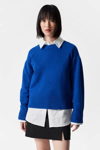 Relaxed Knit Jumper