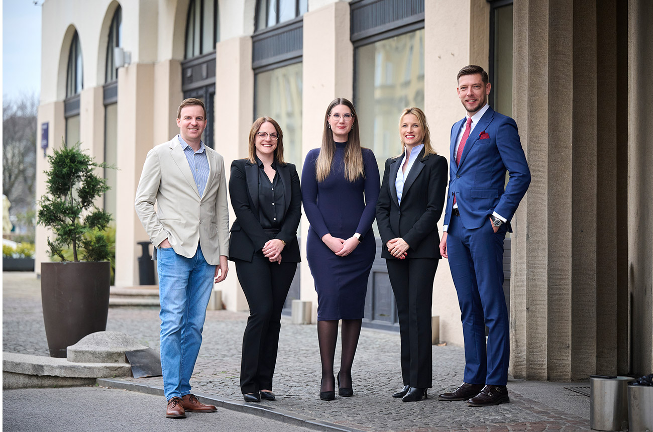 Ivan Mari&amp;#263;, Maria-Paola Brgi&amp;#263;, Ema Piljan, Sanja Brnobi&amp;#263; and Luka Rossi