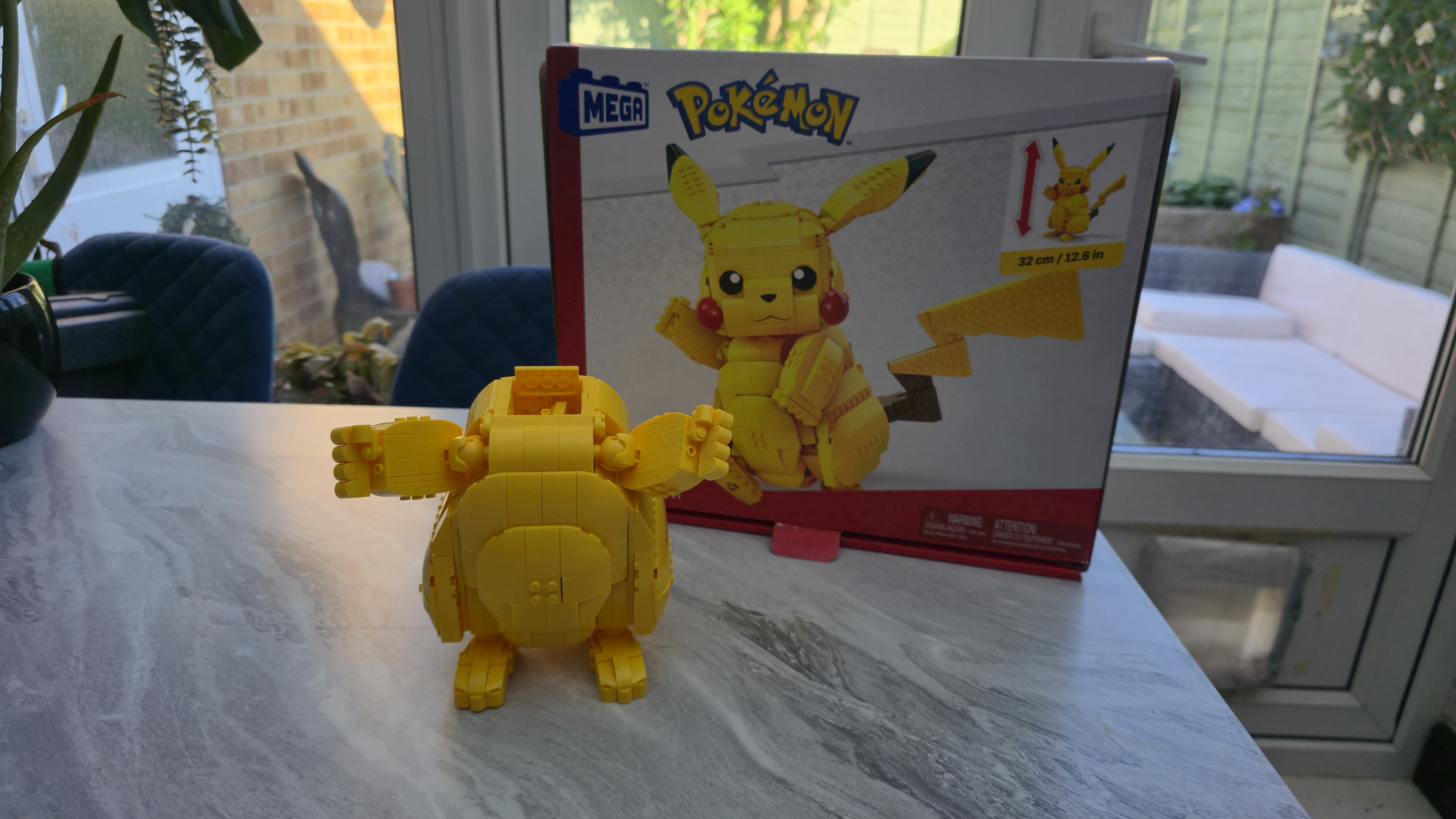 Headless Pikachu lego