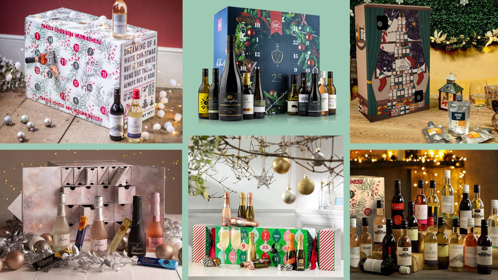 Best wine advent calendars 2022 Red, white, rose and sparkling