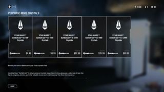 Above: What buying currency in Battlefront 2 looked like, before it was removed.