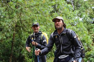 Daniele Bennati and Matteo Tossato focus on the job ahead