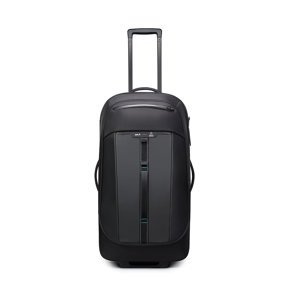 Mous x Mercedes AMG F1 Team wheeled duffel
