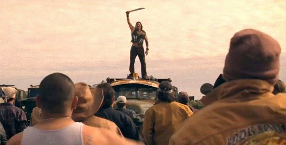 Machete on illegal immigration