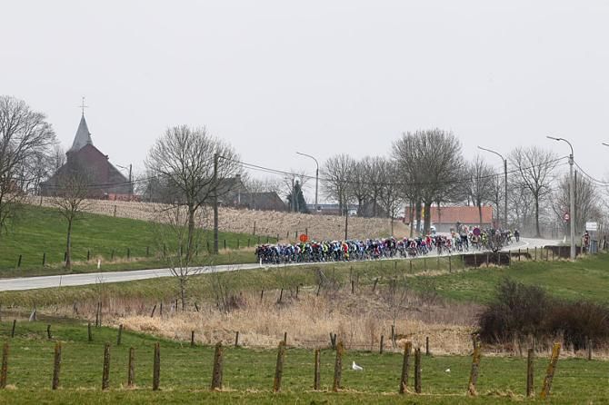The peloton