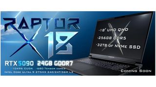 Eurocom Raptor X18