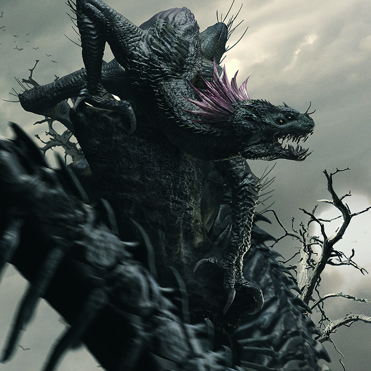 3D models and scenes of monsters