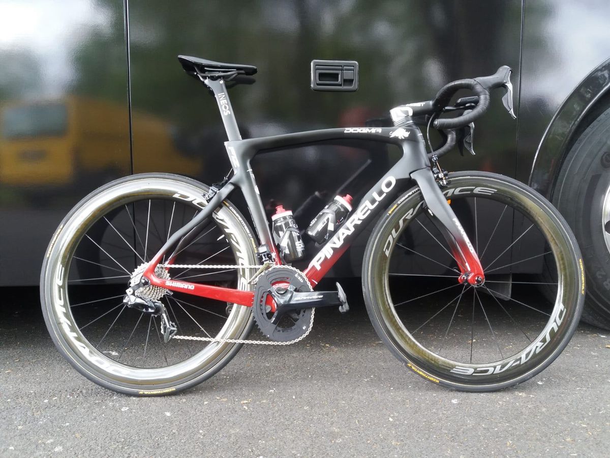 Chris Froome's Pinarello Dogma F12