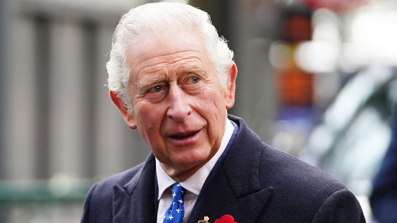 The sign King Charles isn&#039;t streamlining the monarchy yet, seen here visiting Glasgow Central Station