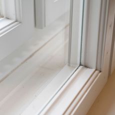 Permanent secondary glazing installation