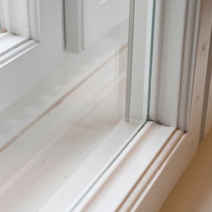Permanent secondary glazing installation