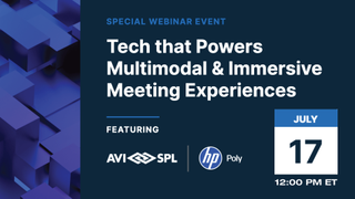 Tech that Powers Multimodal & Immersive Meeting Experiences