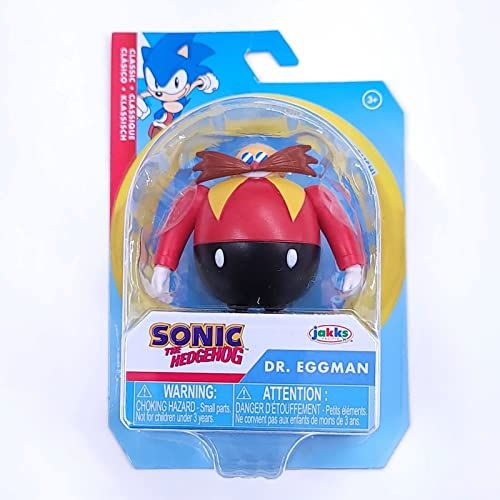  Classic Dr Eggman Figure