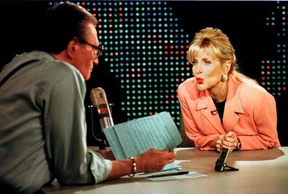 Gennifer Flowers and Larry King
