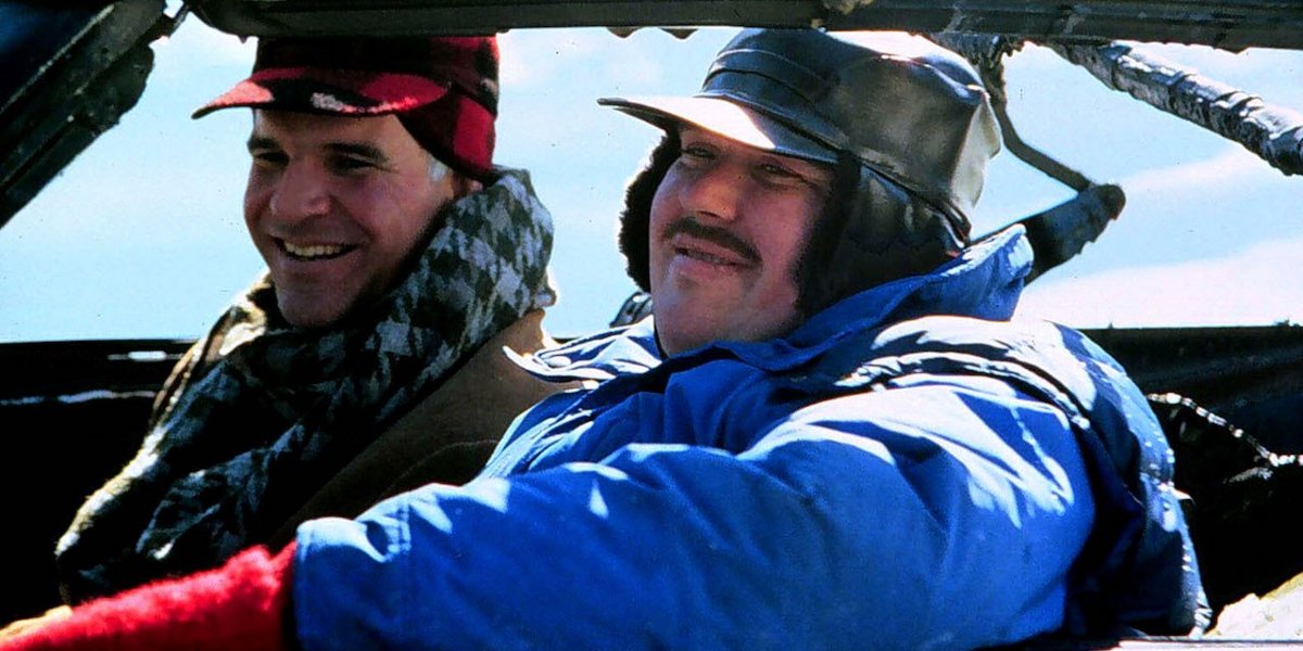 Steve Martin Still Gets Emotional About Planes, Trains And Automobiles  Scene Filmed With John Candy | Cinemablend