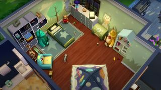 turn furniture in The Sims 4