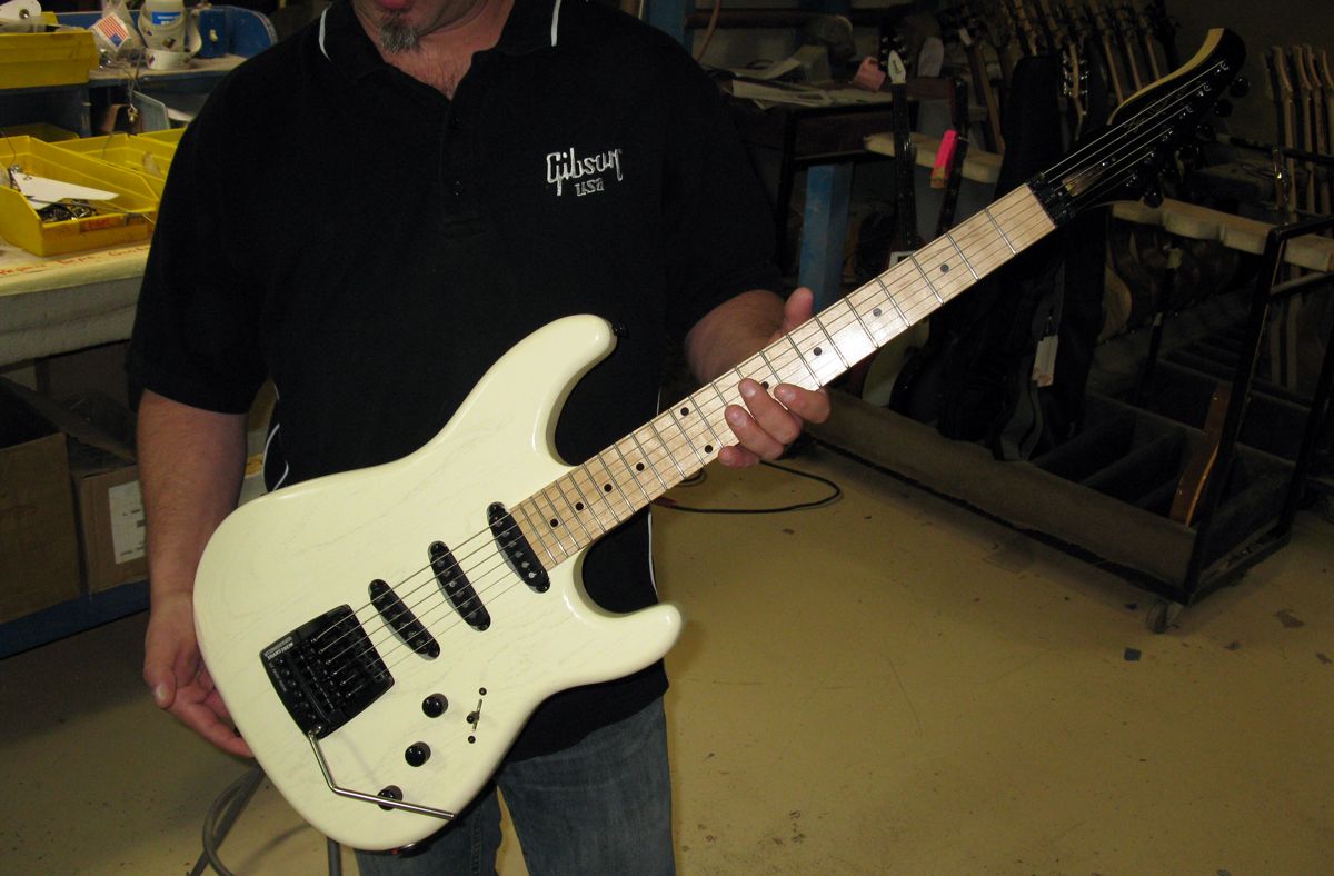Gibson Authentic Hendrix guitars
