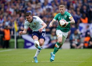 Republic of Ireland v Scotland – UEFA Nations League – Group 1 – Aviva Stadium