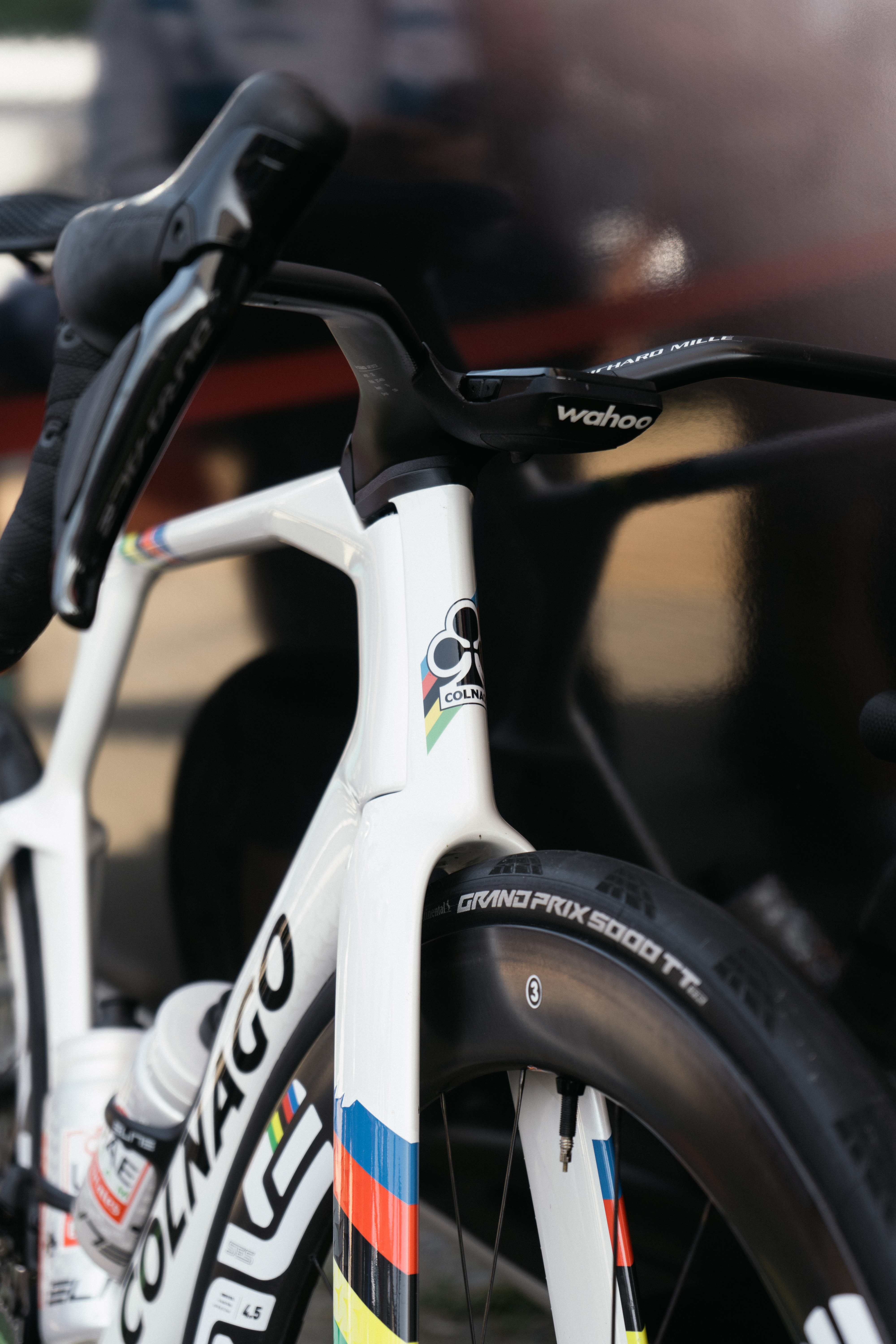 Tadej Pogacar's tour de france bike