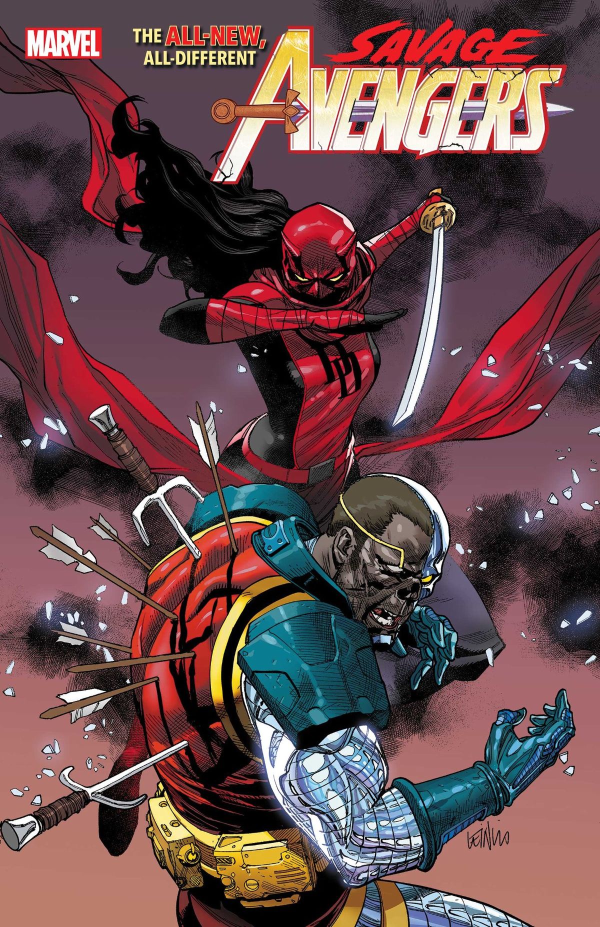 Marvel Comics July 2022 solicitations