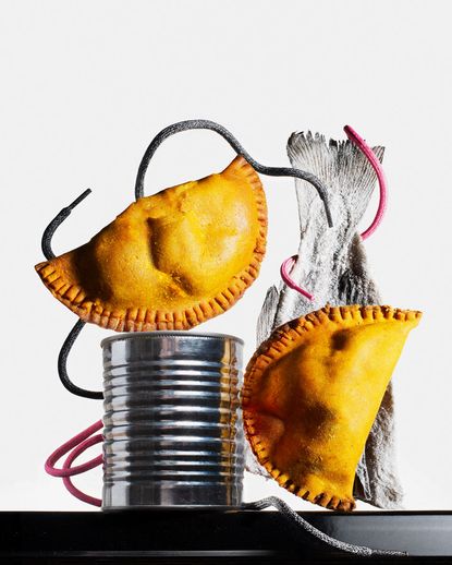 Artist Nari Ward's recipe for Ackee and saltfish patties