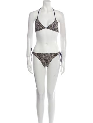 Louis Vuitton 2014 Animal Print Bikini