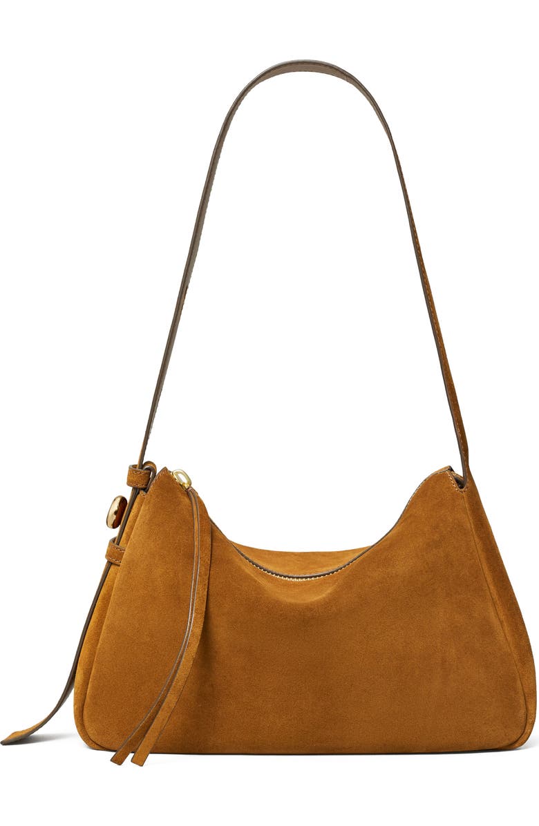 Romy Suede Shoulder Bag
