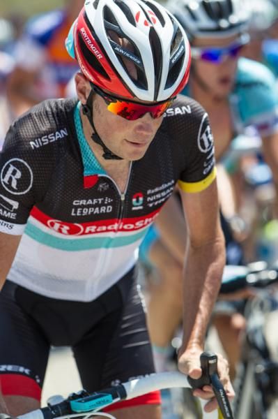 Chris Horner (Radioshack) stayed out of trouble in the bunch on today's stage.