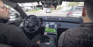 Nvidia Hperion 8 self driving car