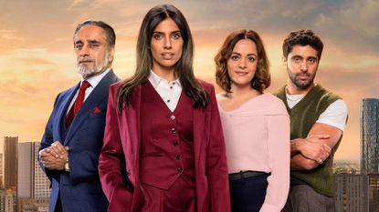 The main cast of The Split Up