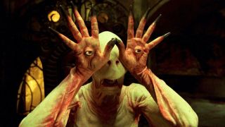 One of the monsters in Pan's Labyrinth.