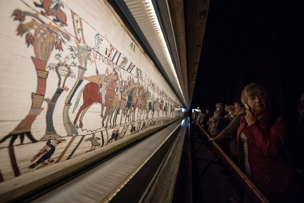 Mystery of 15th-Century Bayeux Tapestry Solved