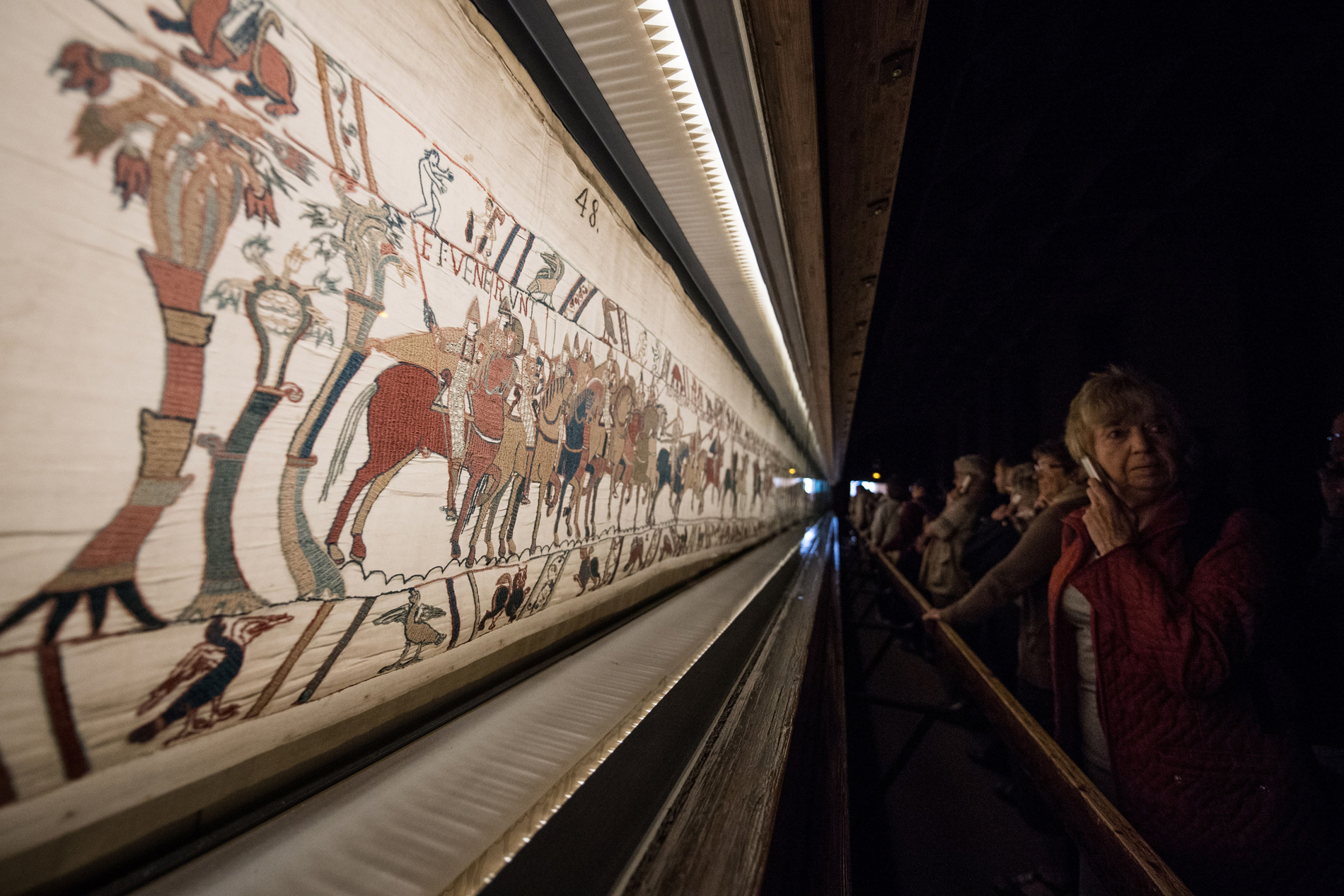 Mystery of 15th-Century Bayeux Tapestry Solved  Live Science