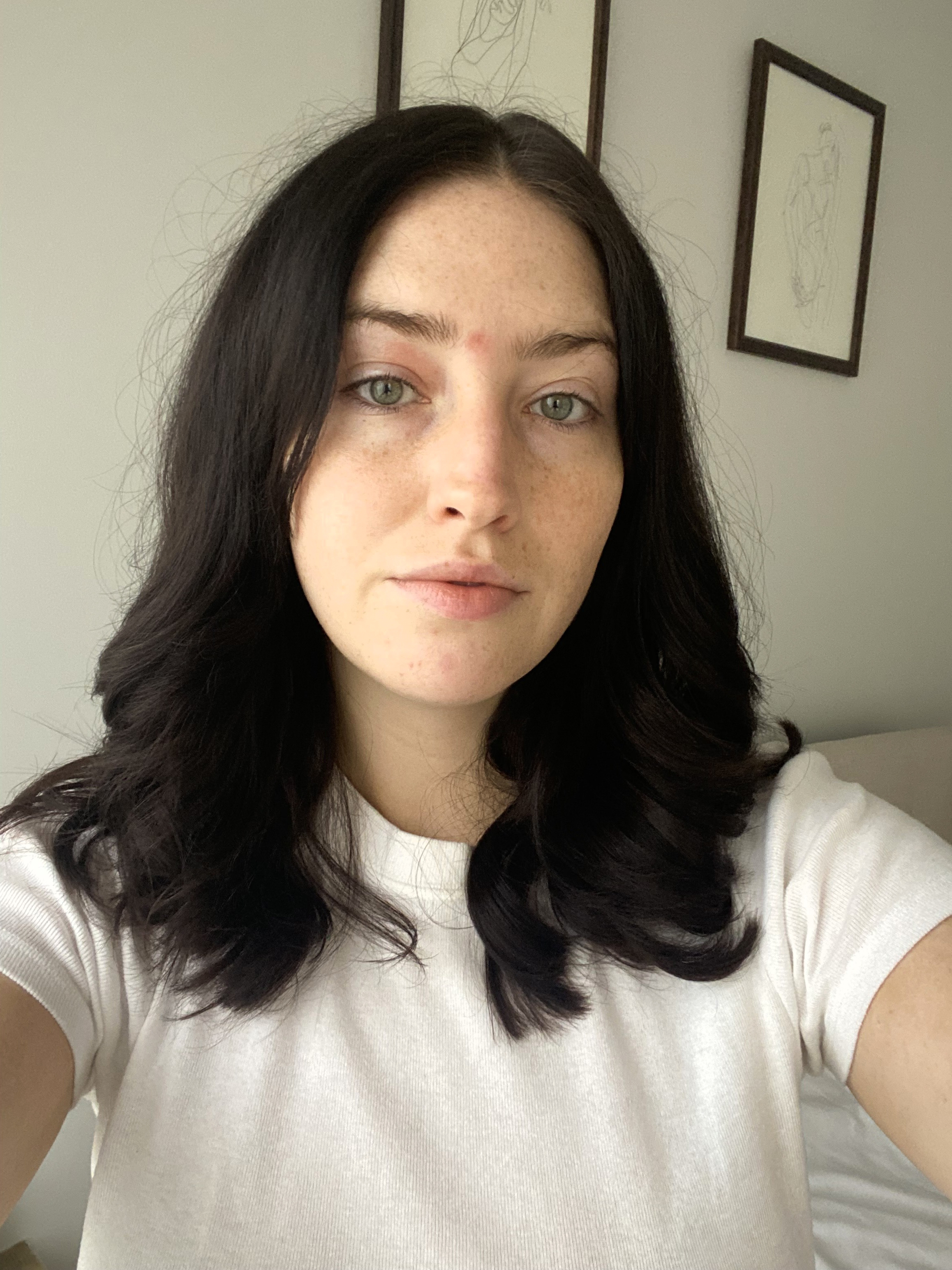 Katie B, Chanel beauty Before