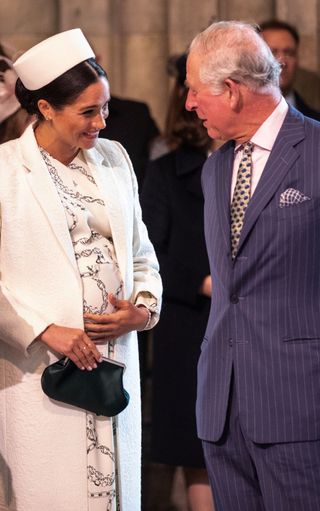 Meghan Markle independence - Meghan Markle and Prince Charles