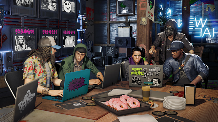 watch dogs pc size