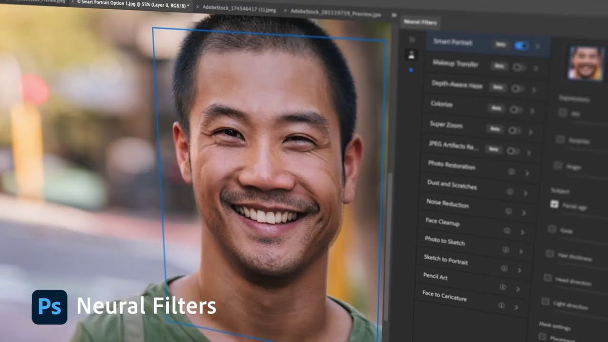 adobe photoshop 2022 neural filters download