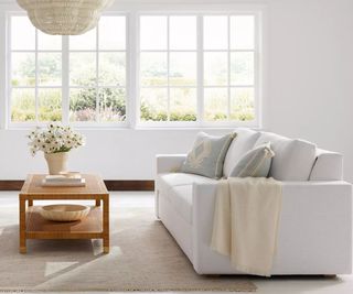 serena and lily white sleeper sofa