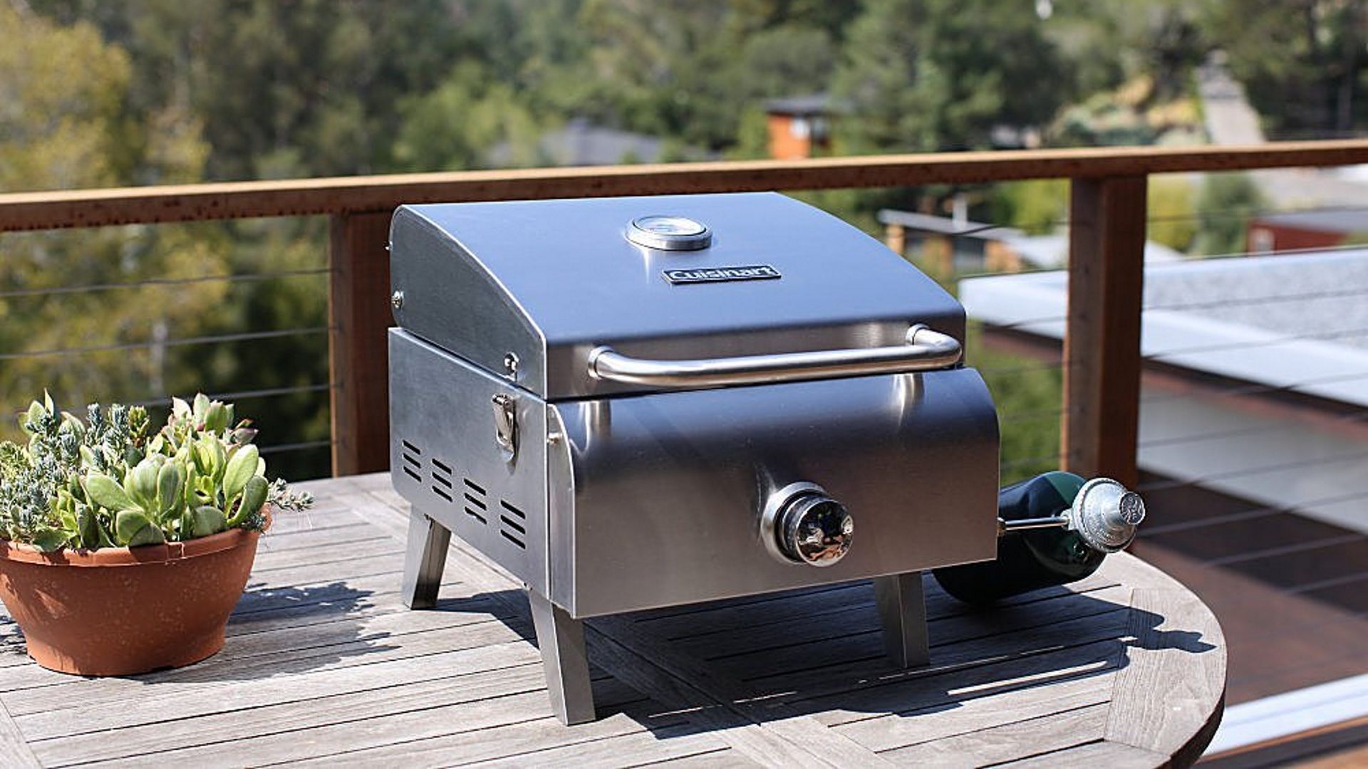 Best portable gas grill 2024 stylish and practical grills Livingetc