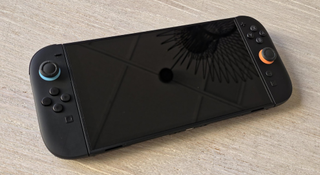 A Nintendo Switch 2 gaming console