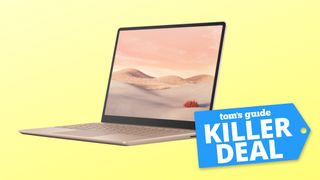 Microsoft Surface Laptop Go deal
