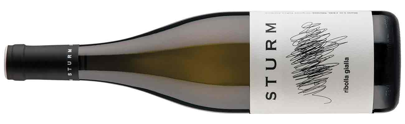 Sturm, Ribolla Gialla BIO, Collio Italy 2022